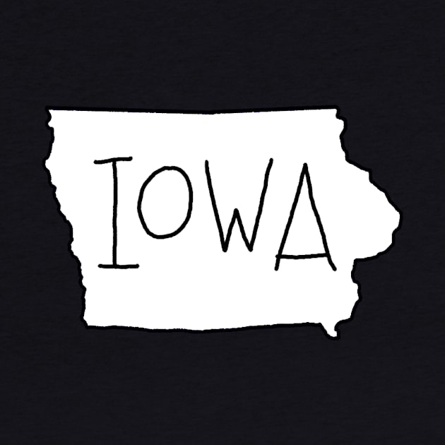 The State of Iowa - blank by loudestkitten